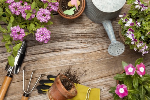 Risk assessment process for a safe Mortlake garden job