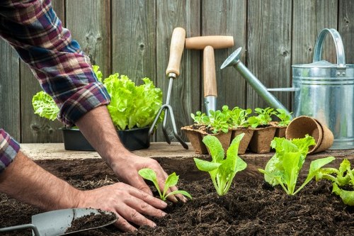 SSL protected gardeners payment process in Mortlake
