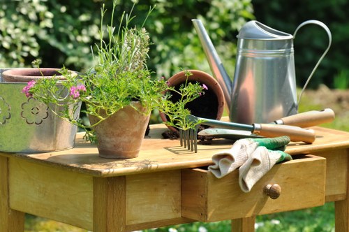 Load-based quote example for Mortlake garden work