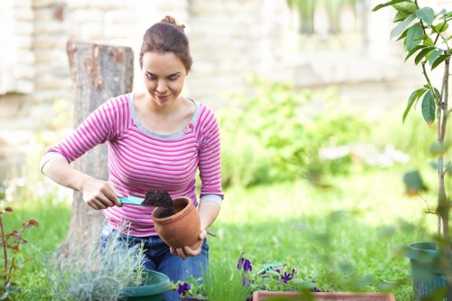 Gardeners in Mortlake introducing their caring and professional approach