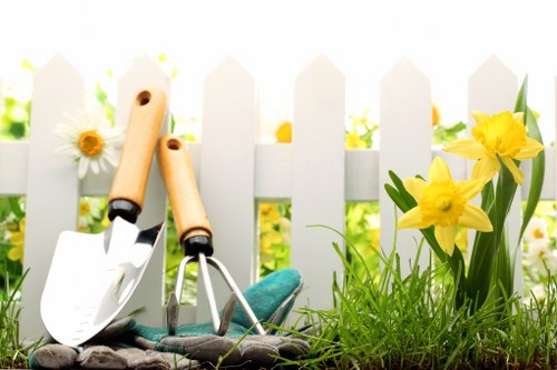 Garden waste sorting and recycling for Mortlake gardens