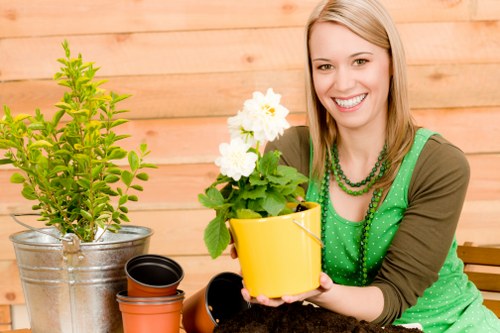 Clear garden pricing model for Mortlake properties