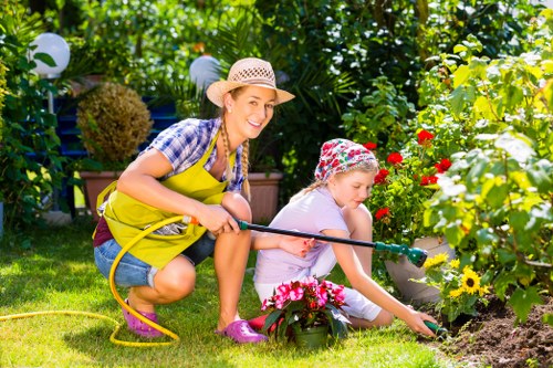 Reusable garden items prepared for charity partnership donation