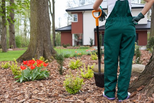 Support for accessibility requests in the Mortlake gardening area